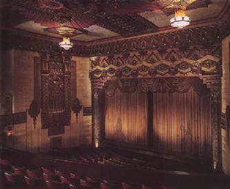 Historic Warner Grand Theatre in Los Angeles